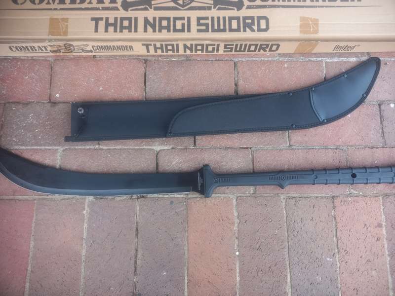 United Cutlery - Combat Commander - Thai Nagi Sword