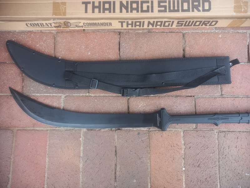 United Cutlery - Combat Commander - Thai Nagi Sword