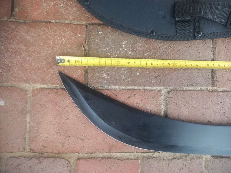 United Cutlery - Combat Commander - Thai Nagi Sword