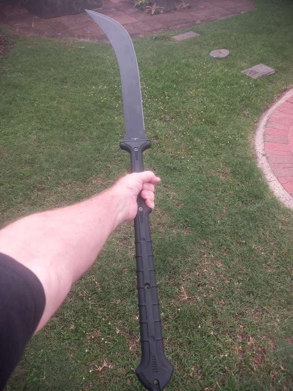 United Cutlery - Combat Commander - Thai Nagi Sword