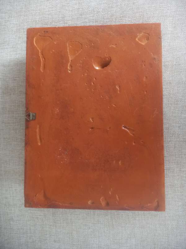 Walther P38 foam display piece