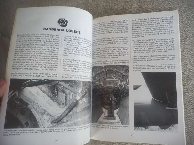 Canberra - In Southern Africa Service / Michael Hamence,Winston - No 3 African Aviation Series