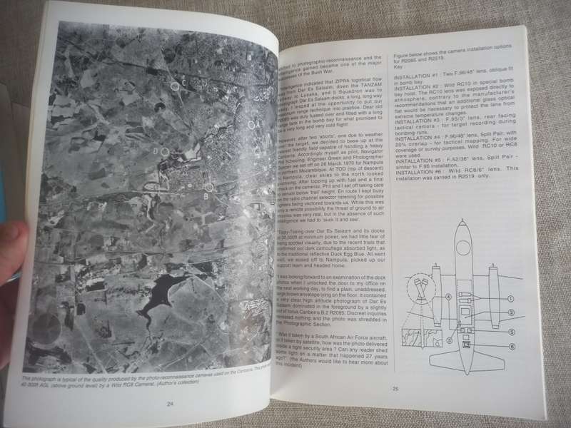 Canberra - In Southern Africa Service / Michael Hamence,Winston - No 3 African Aviation Series