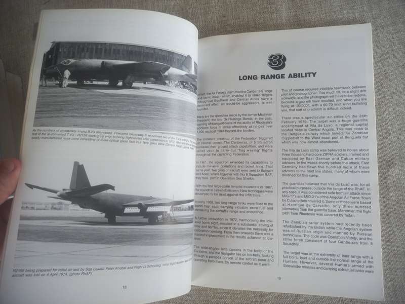 Canberra - In Southern Africa Service / Michael Hamence,Winston - No 3 African Aviation Series