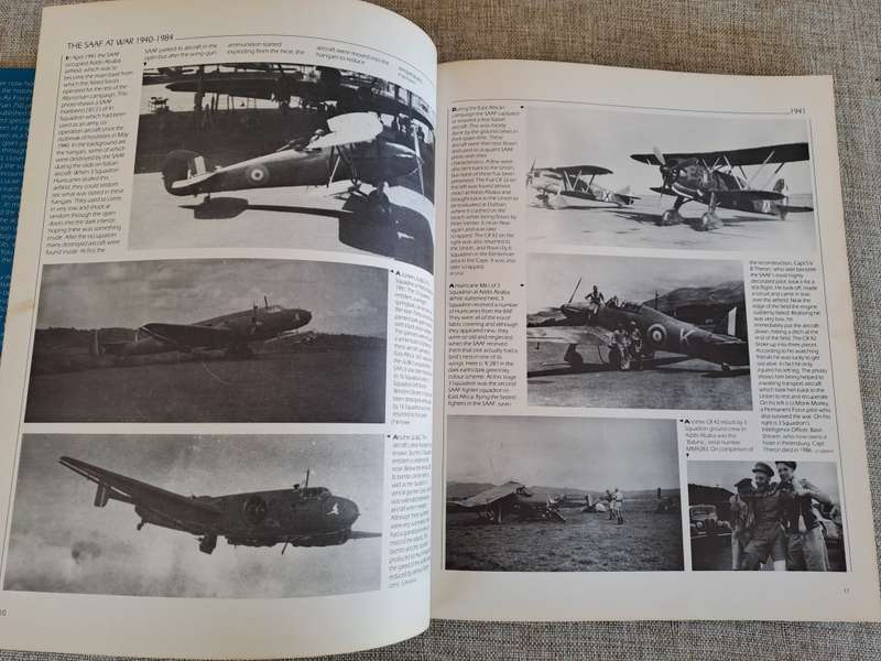 The SAAF at War 1940 - 1984