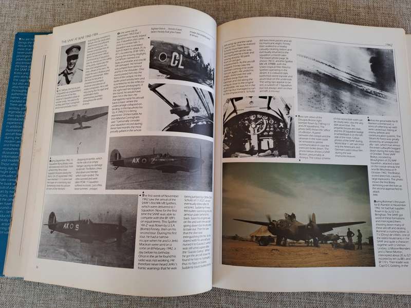 The SAAF at War 1940 - 1984