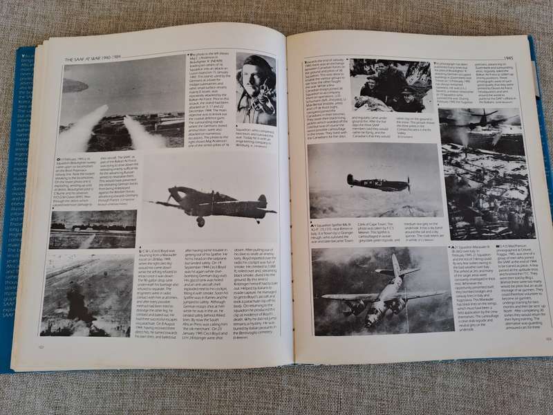 The SAAF at War 1940 - 1984