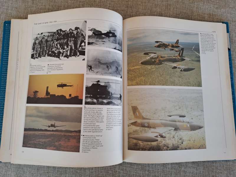 The SAAF at War 1940 - 1984