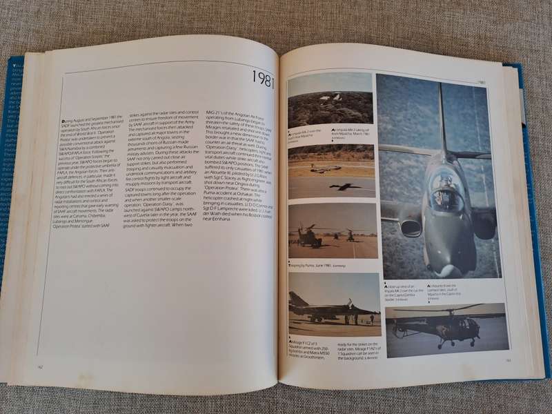 The SAAF at War 1940 - 1984