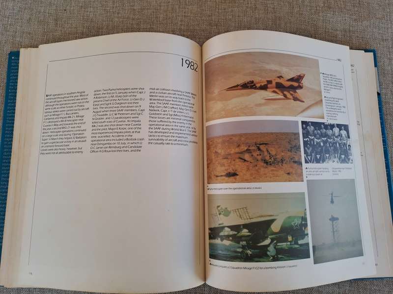 The SAAF at War 1940 - 1984