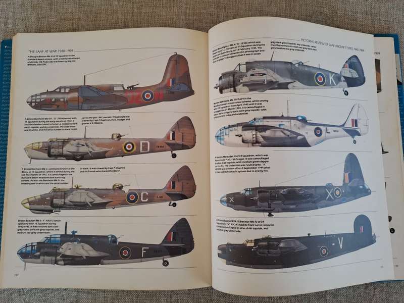 The SAAF at War 1940 - 1984