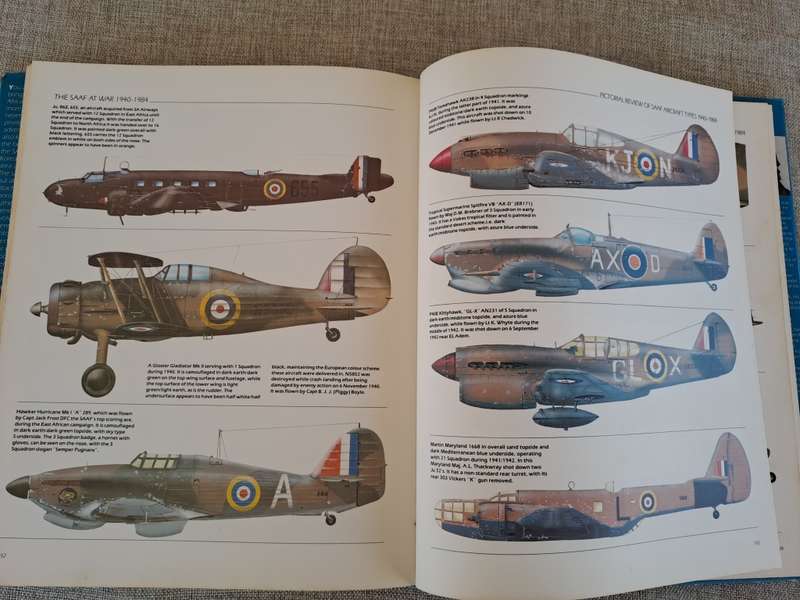 The SAAF at War 1940 - 1984
