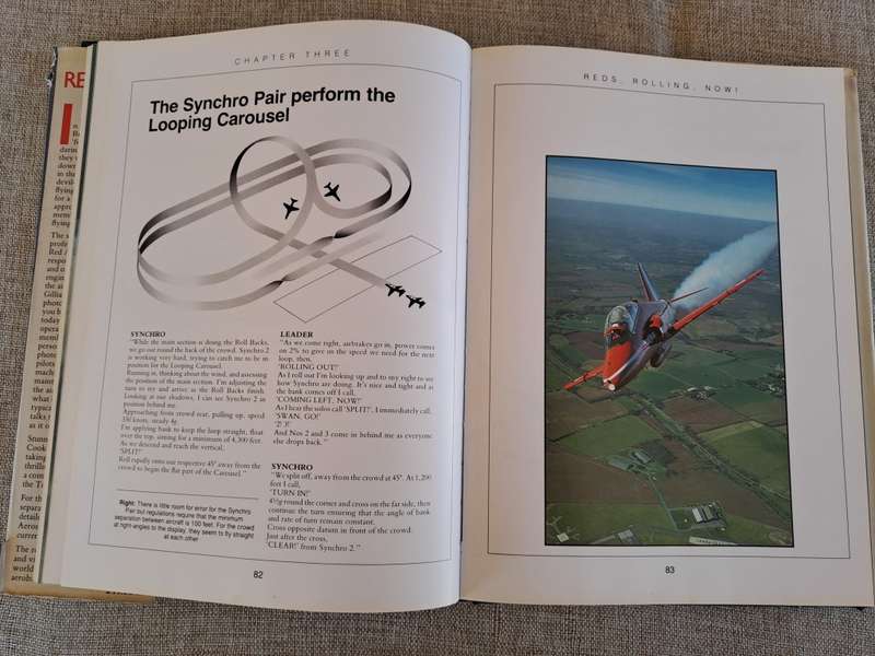 The Red Arrows - Reds, Rolling, Now! - Richard & Gillian Cooke