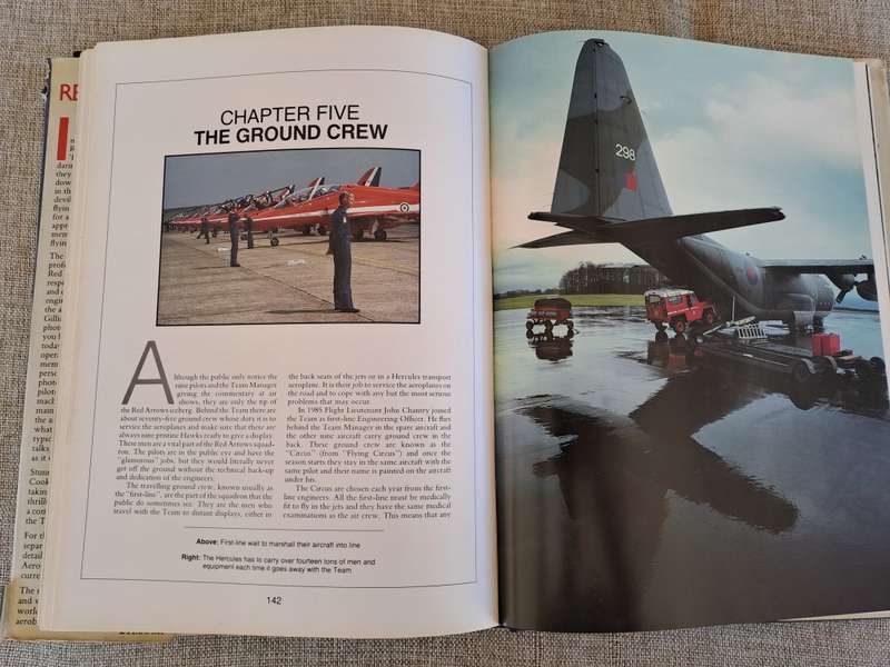 The Red Arrows - Reds, Rolling, Now! - Richard & Gillian Cooke