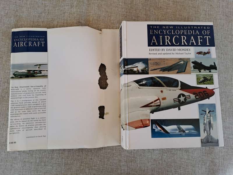 The New Illustrated Encyclopedia of Aircraft