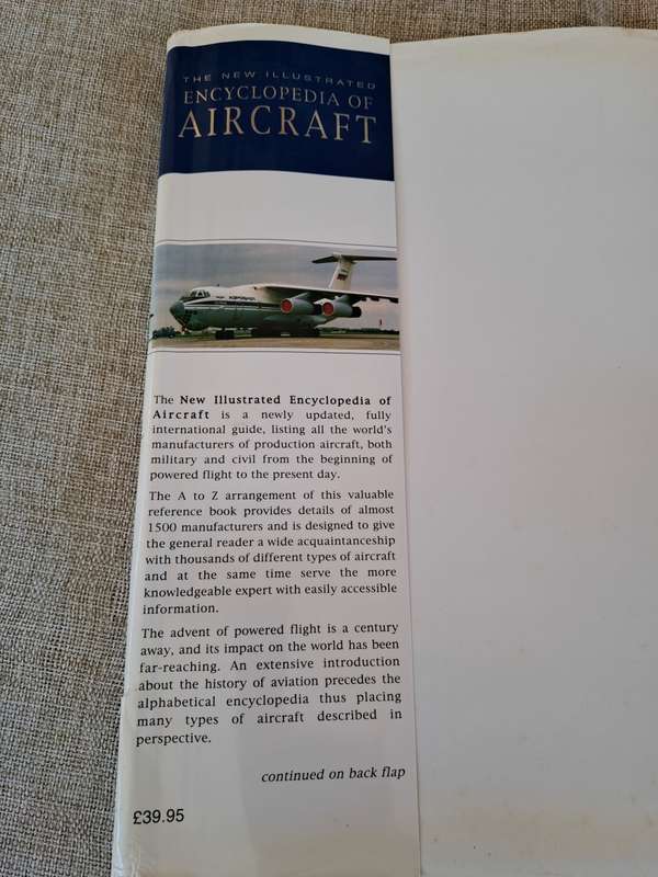 The New Illustrated Encyclopedia of Aircraft