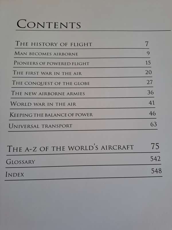 The New Illustrated Encyclopedia of Aircraft