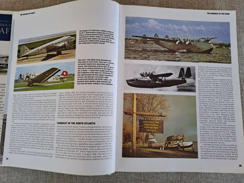 The New Illustrated Encyclopedia of Aircraft
