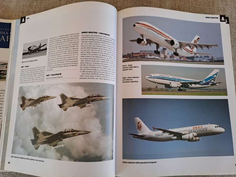 The New Illustrated Encyclopedia of Aircraft