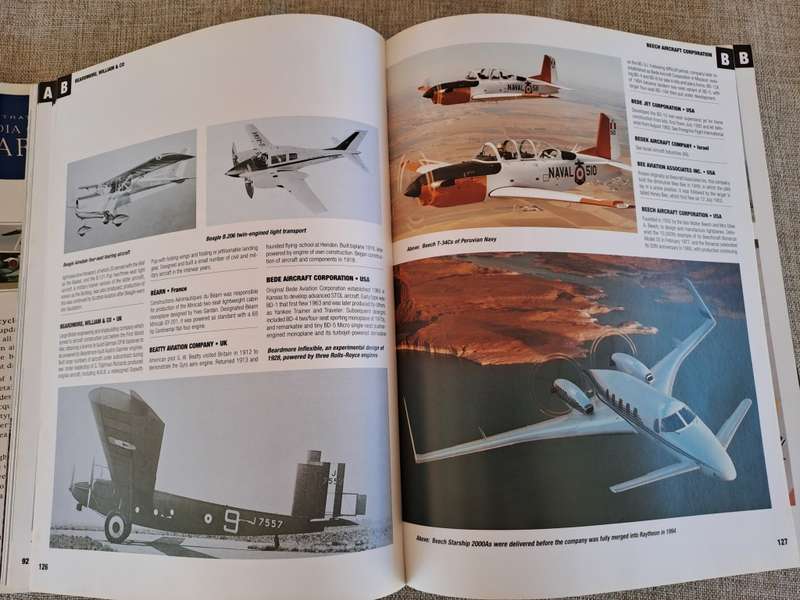 The New Illustrated Encyclopedia of Aircraft