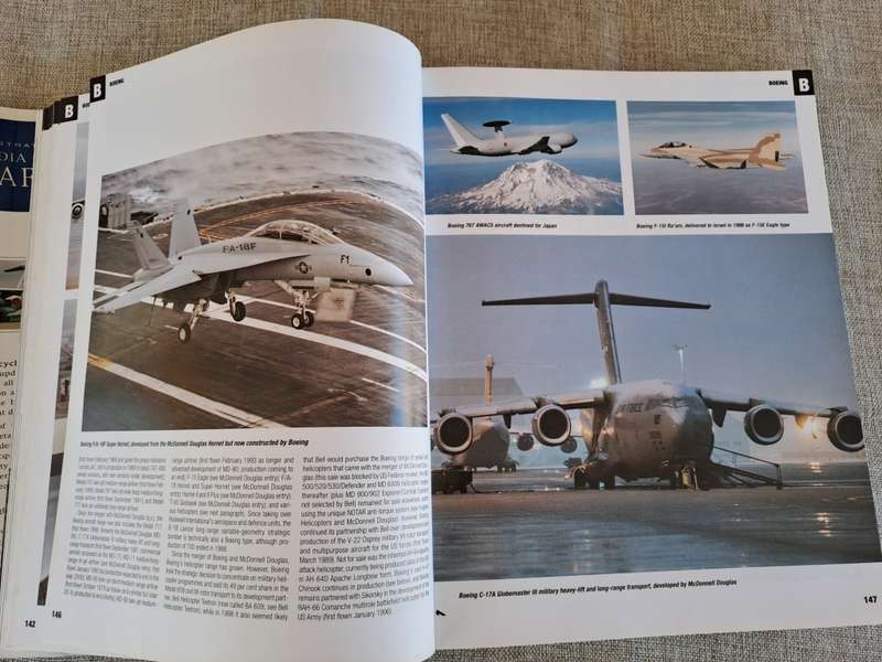The New Illustrated Encyclopedia of Aircraft