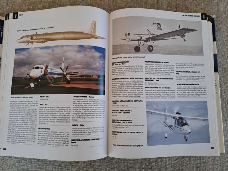 The New Illustrated Encyclopedia of Aircraft