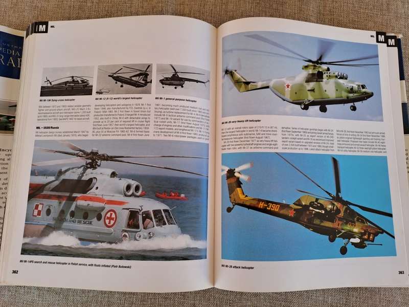 The New Illustrated Encyclopedia of Aircraft
