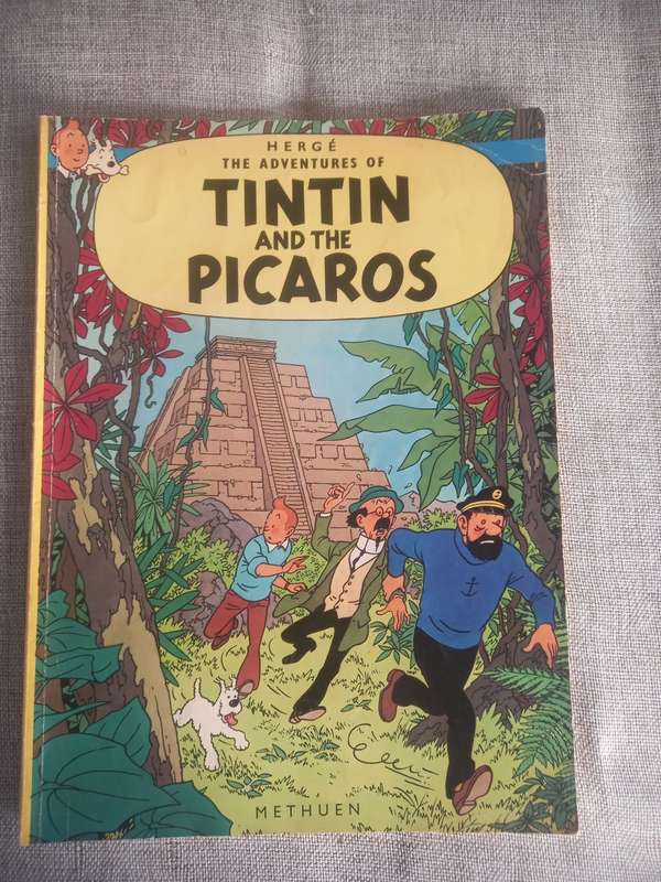 Tintin and the Picaros