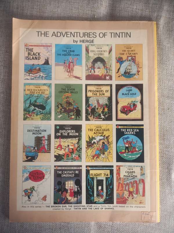 Tintin and the Picaros