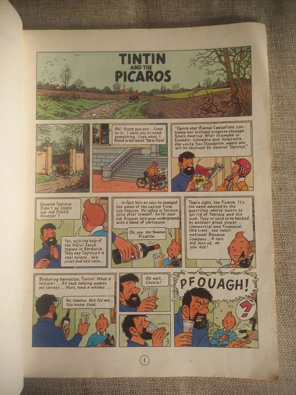 Tintin and the Picaros