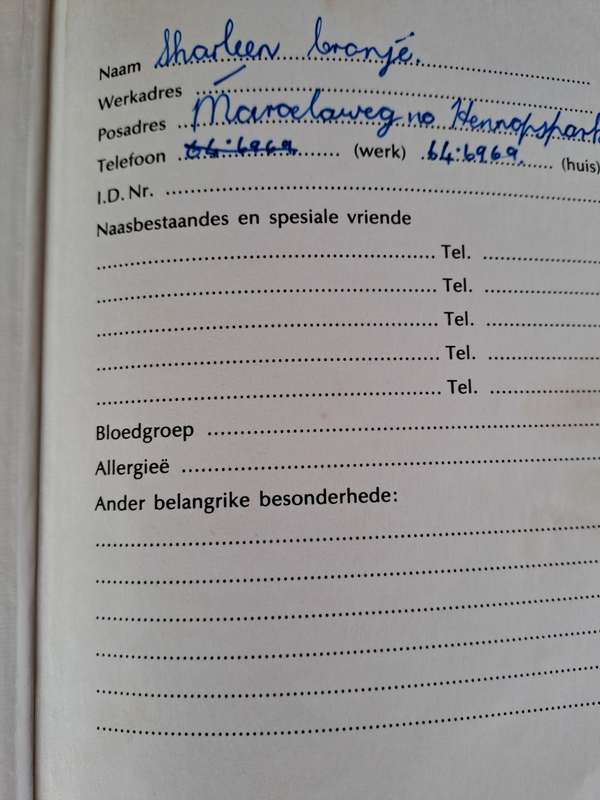 Oorlewing in die Wildernis - Dr. Eddie Young