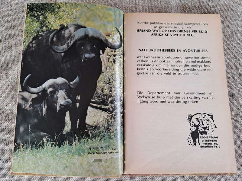 Oorlewing in die Wildernis - Dr. Eddie Young
