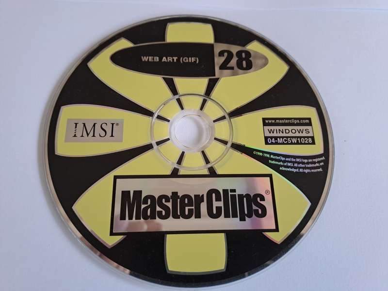 Masterclips (27 CDs) IMSI MasterClips Premium Images for Windows (clip art)
