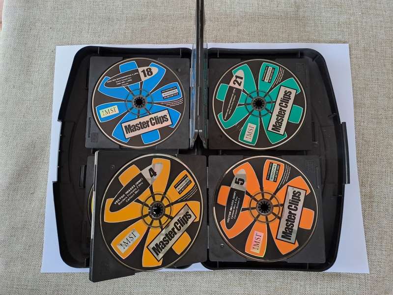 Masterclips (27 CDs) IMSI MasterClips Premium Images for Windows (clip art)
