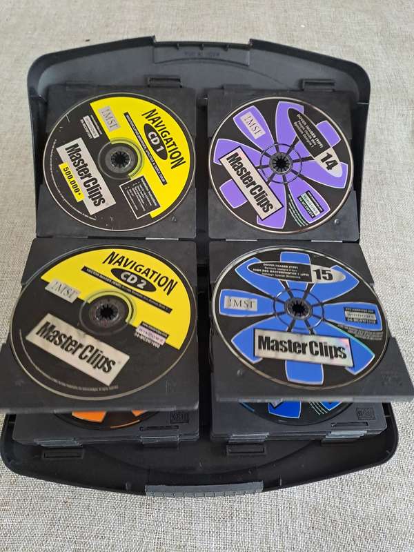 Masterclips (27 CDs) IMSI MasterClips Premium Images for Windows (clip art)