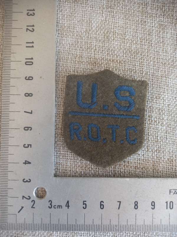US R.O.T.C cloth badge