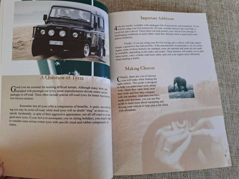 The Essentail Guide to Choosing and Using your 4 x 4 Vehicle