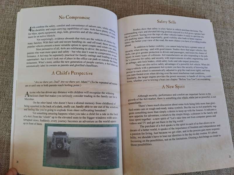 The Essentail Guide to Choosing and Using your 4 x 4 Vehicle