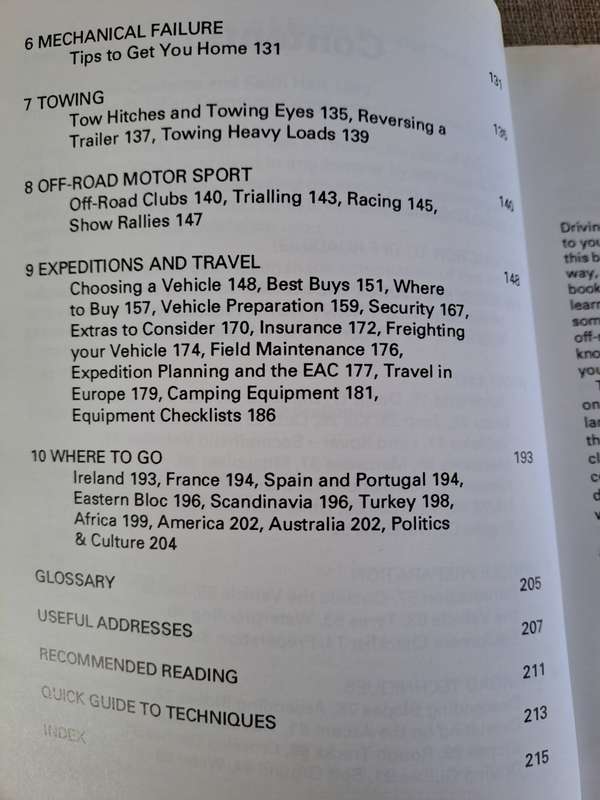 The Handbook of Off-Road Driving 2nd Edition Fully Revised - J. Cremona & K. Hart