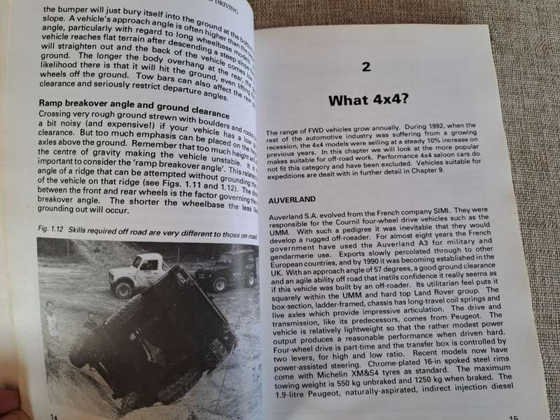 The Handbook of Off-Road Driving 2nd Edition Fully Revised - J. Cremona & K. Hart