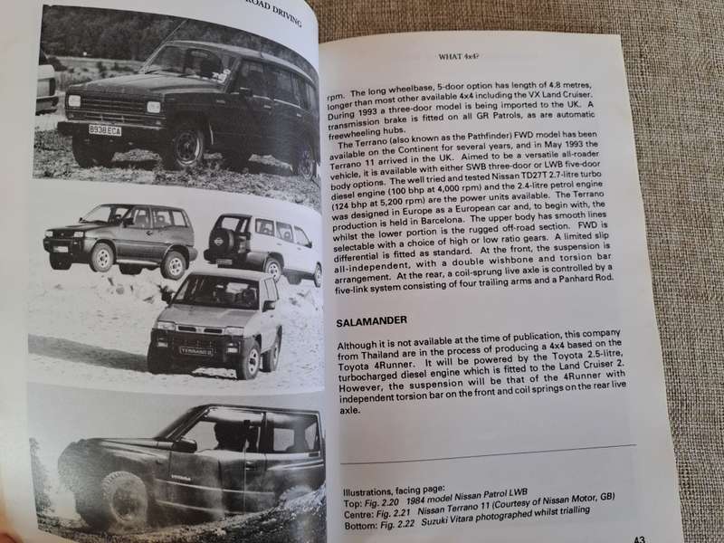 The Handbook of Off-Road Driving 2nd Edition Fully Revised - J. Cremona & K. Hart