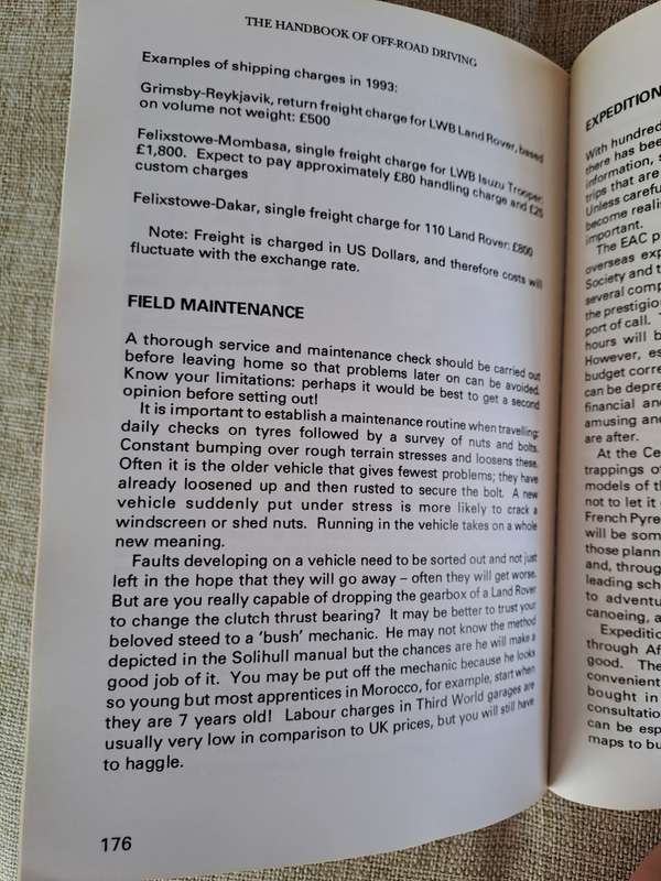 The Handbook of Off-Road Driving 2nd Edition Fully Revised - J. Cremona & K. Hart