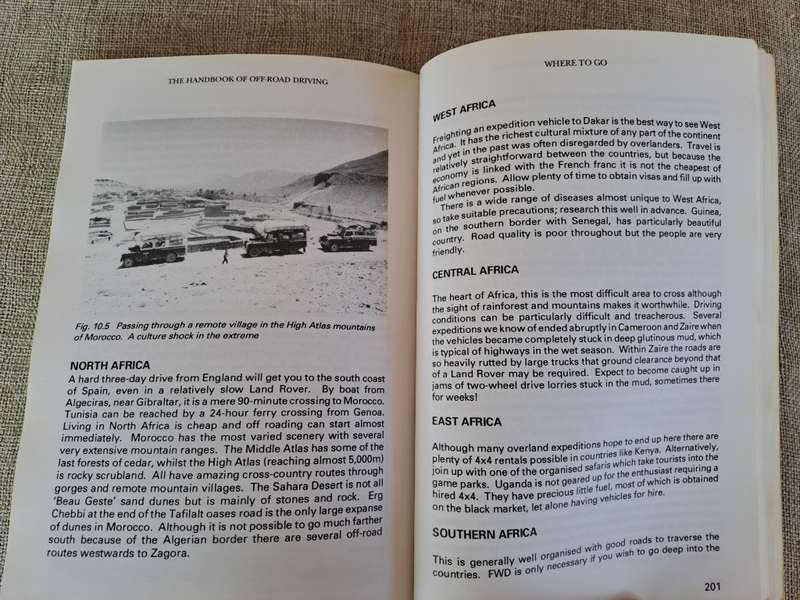 The Handbook of Off-Road Driving 2nd Edition Fully Revised - J. Cremona & K. Hart