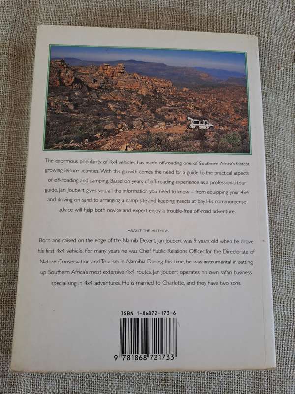 4x4 A Practical Guide to Off-Road Adventures in Southern Africa - Jan Joubert