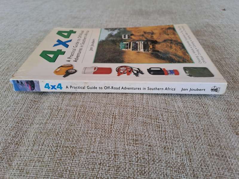 4x4 A Practical Guide to Off-Road Adventures in Southern Africa - Jan Joubert