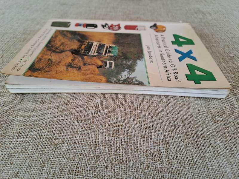 4x4 A Practical Guide to Off-Road Adventures in Southern Africa - Jan Joubert