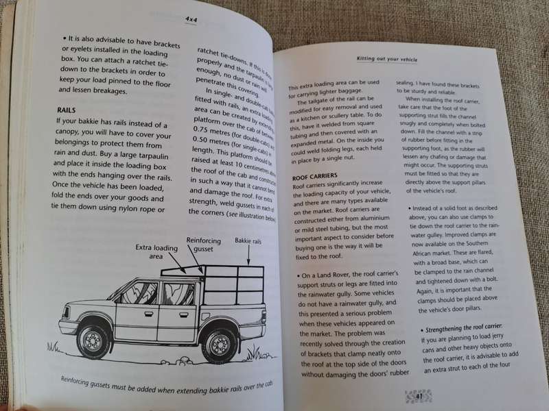4x4 A Practical Guide to Off-Road Adventures in Southern Africa - Jan Joubert