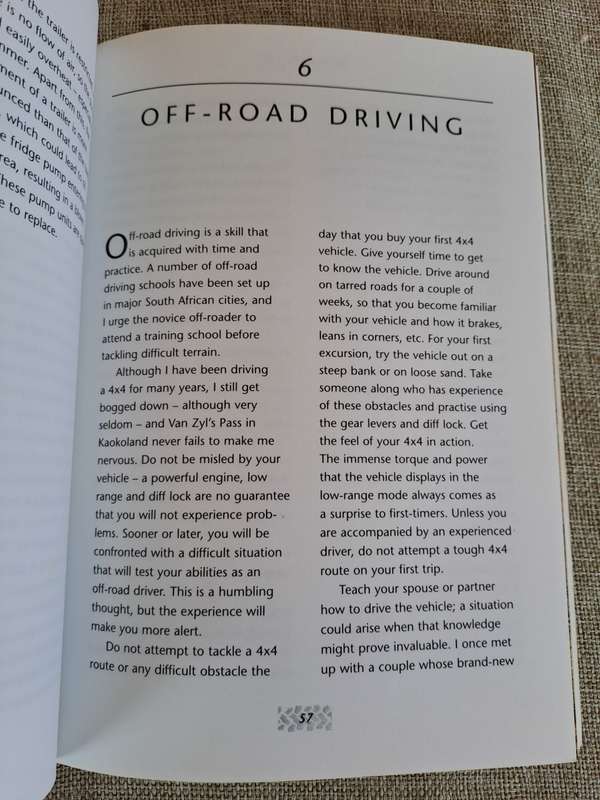 4x4 A Practical Guide to Off-Road Adventures in Southern Africa - Jan Joubert