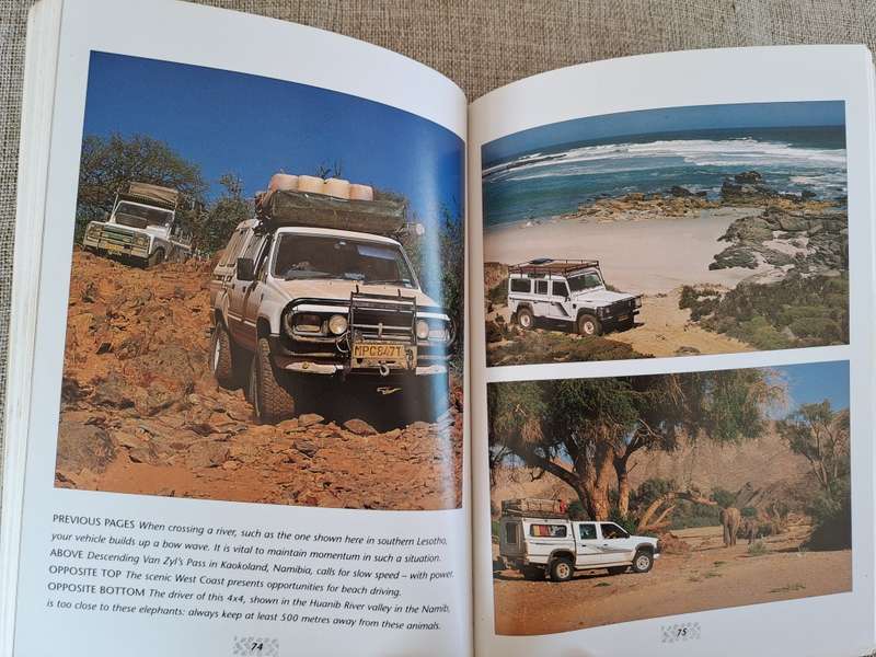 4x4 A Practical Guide to Off-Road Adventures in Southern Africa - Jan Joubert