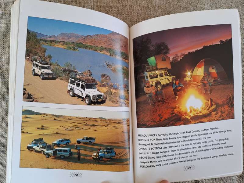 4x4 A Practical Guide to Off-Road Adventures in Southern Africa - Jan Joubert